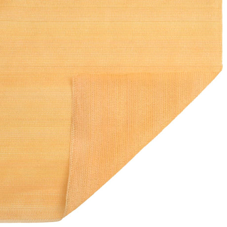 Vidaxx Sichtschutznetz 150 g m² 1x25 m HDPE sandfarben