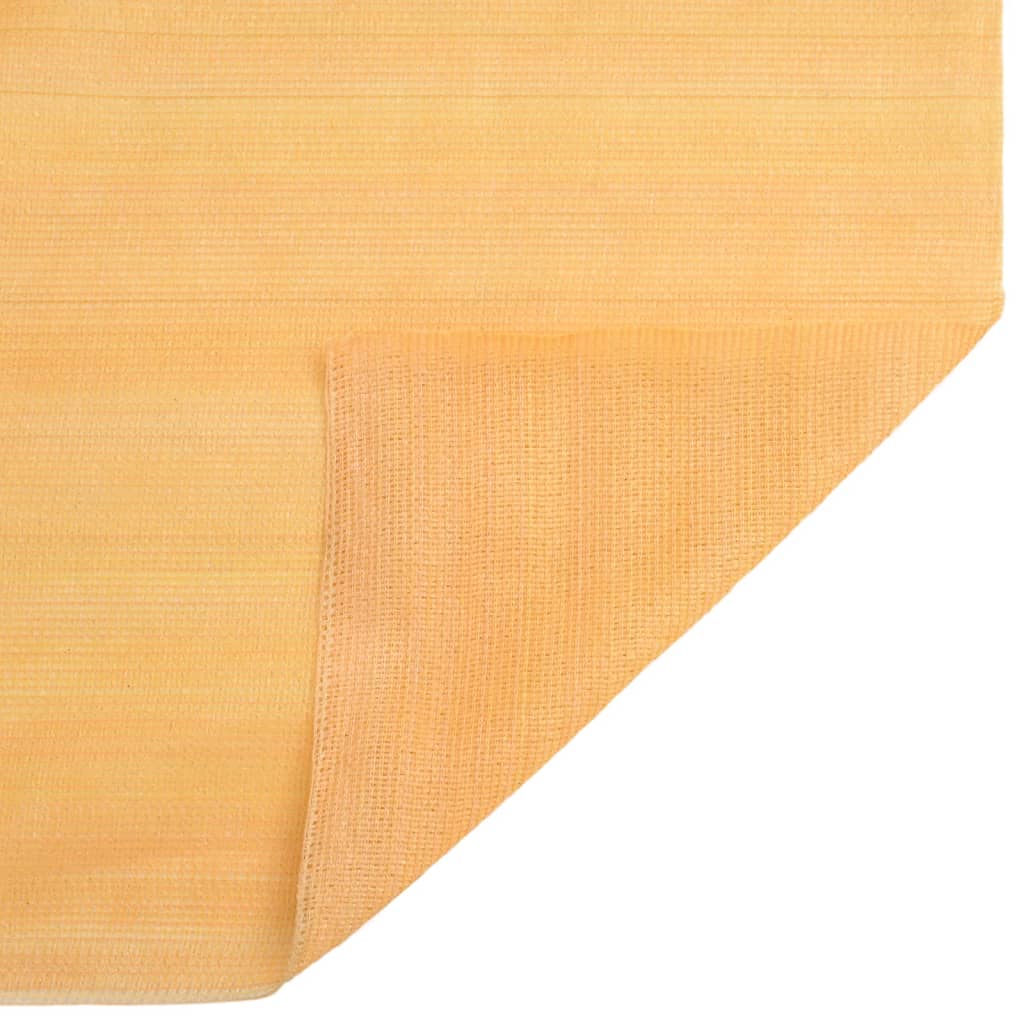 Vidaxx Sichtschutznetz 150 g m² 1,2x10 m HDPE sandfarben