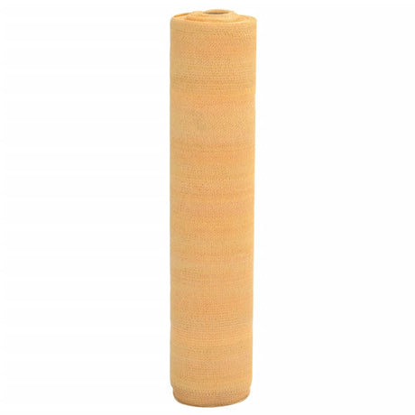 Vidaxx Sichtschutznetz 195 g m² 1x10 m HDPE sandfarben
