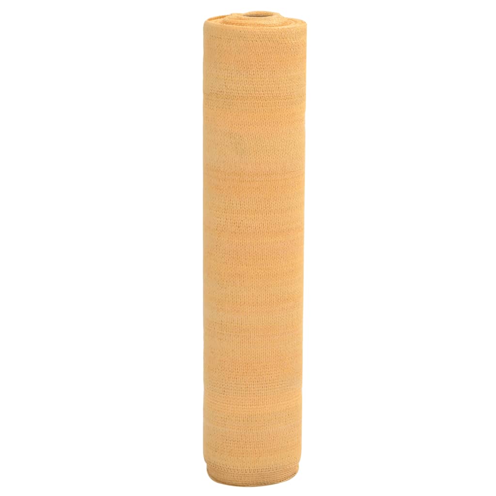 Vidaxx Sichtschutznetz 195 g m² 1,5x50 m HDPE sandfarben