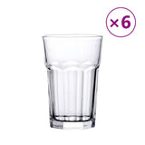 VidaXL Gläser 6 Stück 415 ml