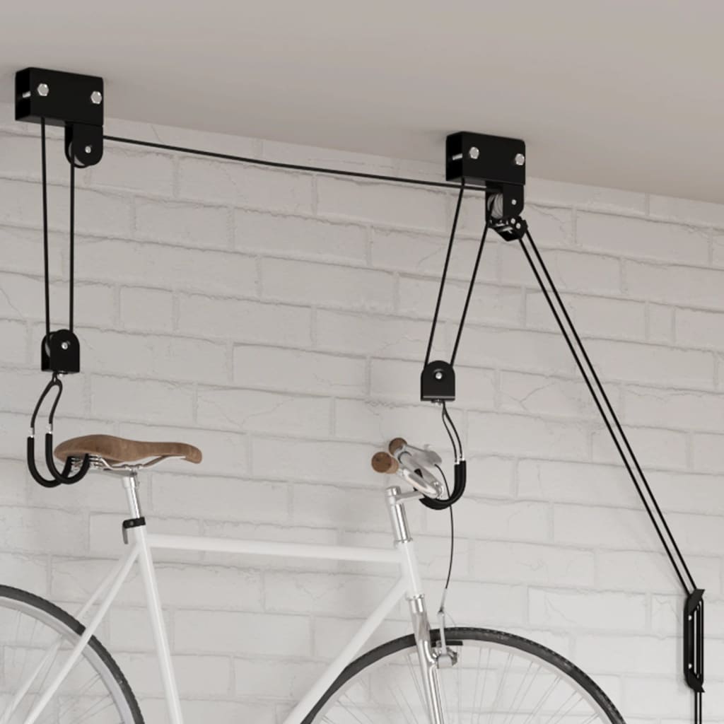 Vidaxx Fahrradlift mit Deckenmontage 57 kg