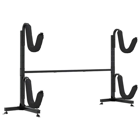VidaXL Lagerregal für 2 Kajaks 250x57x127,5 cm Stahl