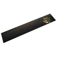 Vidaxx Küchenmatte waschbarer Kräuterdruck 60x300 cm Samt