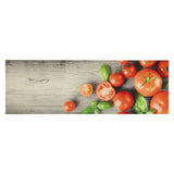 Vidaxx Küchenmatte waschbarer Tomatendruck 60x180 cm Samt