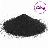 Vidaxx Aquariensand 25 kg 0,2-2 mm schwarz