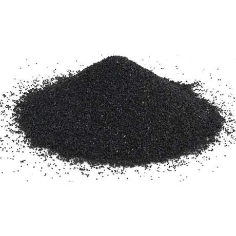 Vidaxx Aquariensand 25 kg 0,2-2 mm schwarz
