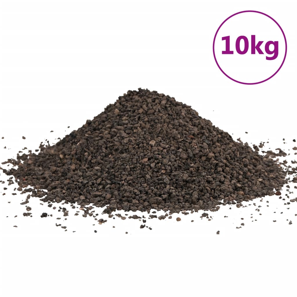 Vidaxx Basaltkies 10 kg 1-3 mm schwarz