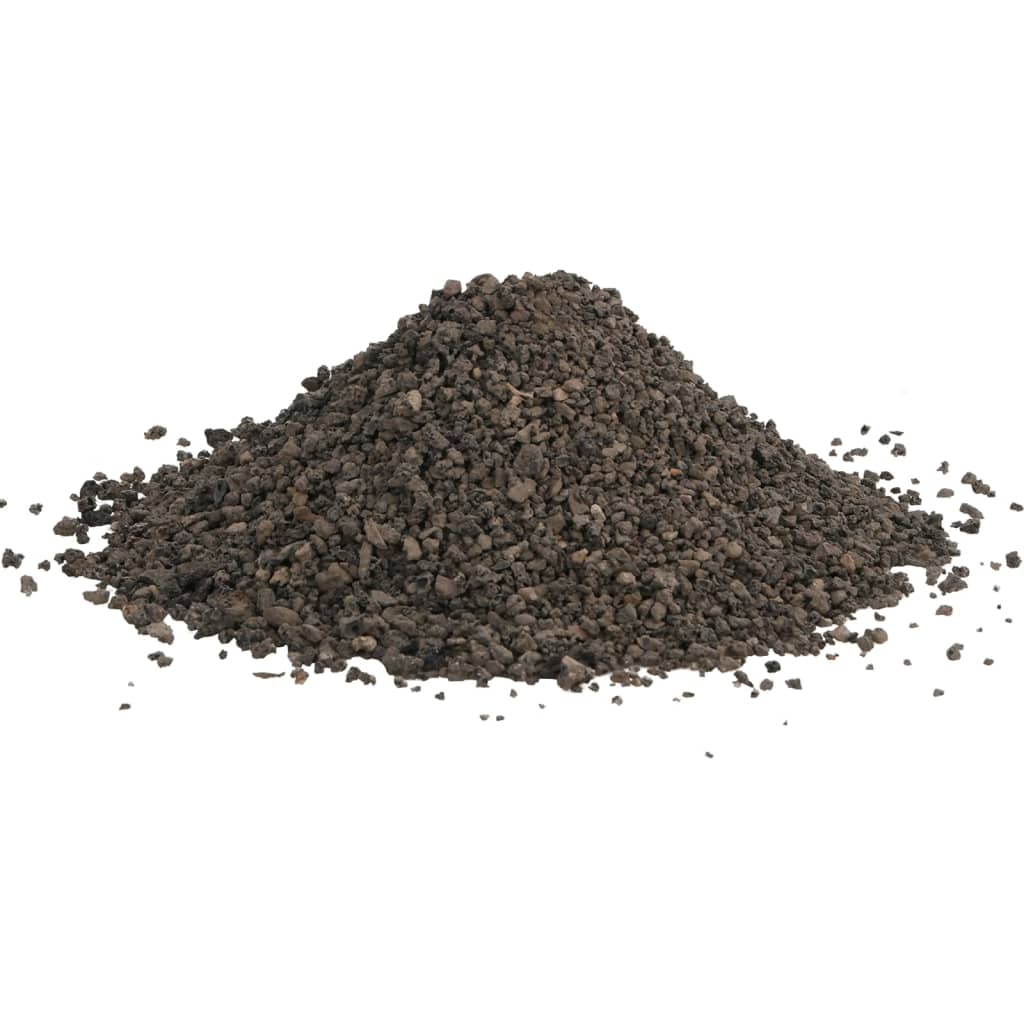 Vidaxx Basaltkies 25 kg 3-5 mm schwarz