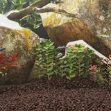 VidaXL Lavasteine 10 kg 5-8 mm rot