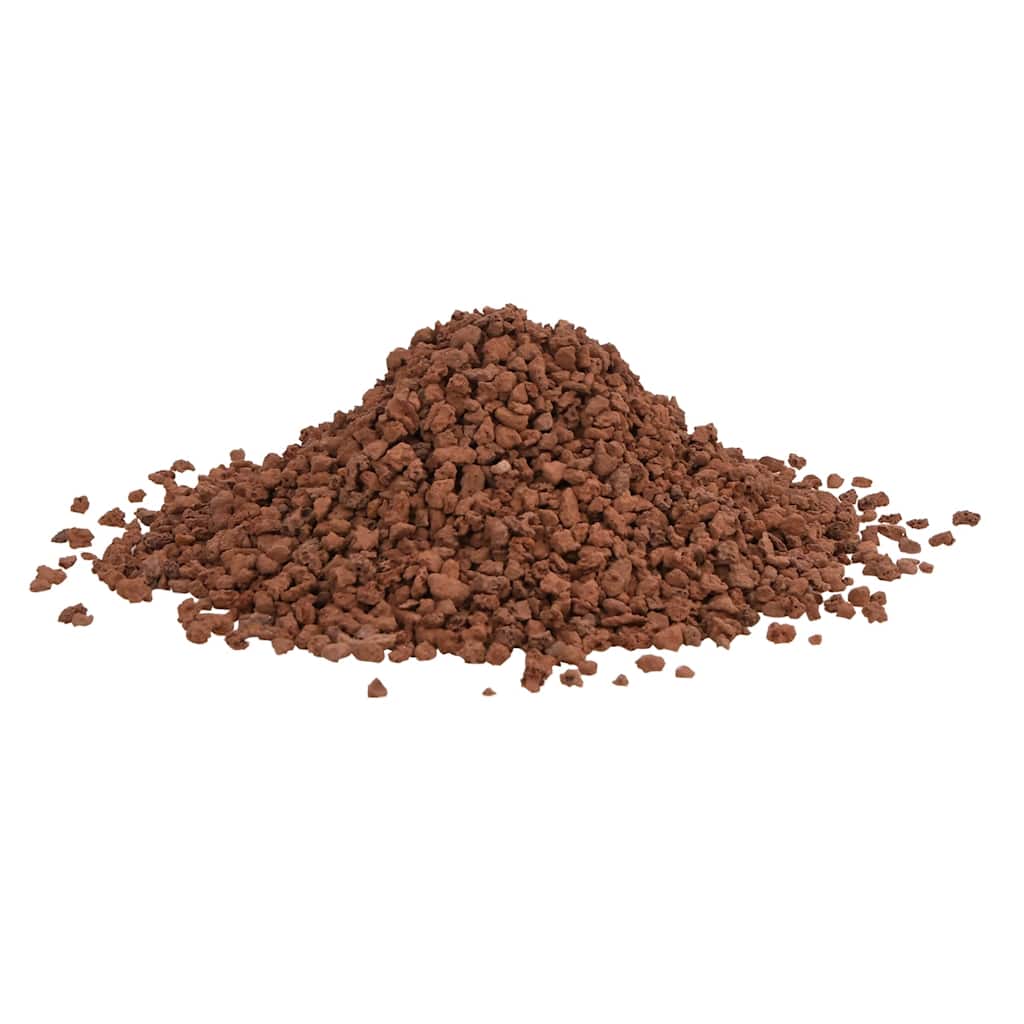 VidaXL Lavasteine 25 kg 5-8 mm rot