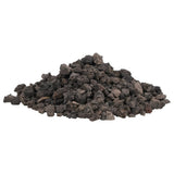 VidaXL Lavasteine 25 kg 1-2 cm schwarz