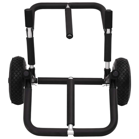 Vidaxl Sup Trolley für 2 Surfbretter faltbar 90 kg Aluminium