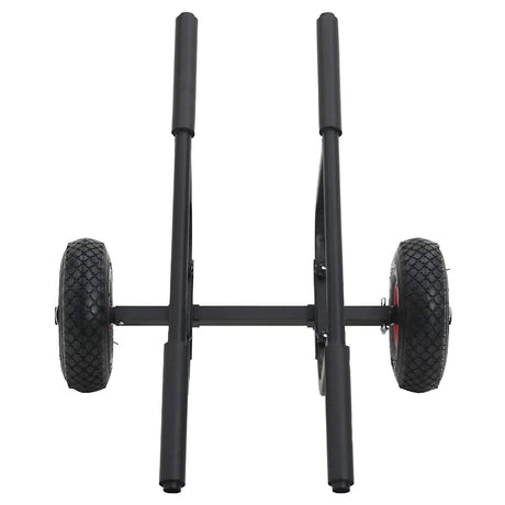 VidaXL Kajakwagen 90 kg Aluminium