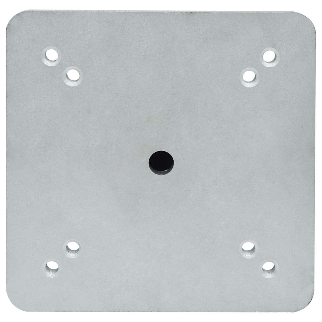 Vidaxl parasolvoet voor in de grond met stang 16x16x52 cm staal
