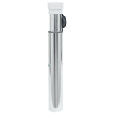 Vidaxx Erdsonnenschirmständer für 40-50 mm Mast Aluminium Silber