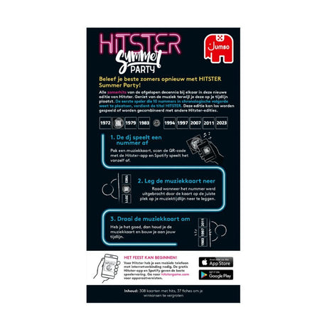 Riesen-Hitster-Sommerparty