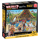 Wasgij Original Efteling-Puzzle – die Welt von Sindbad! - 1000 Stk.
