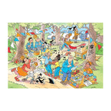 Jumbo-Puzzle Jan Van Haasteren Junior Vrijmarkt (240) | 2 Stk