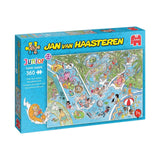 Jumbo-Puzzle Jan Van Hastering Junior Wasserrutsche Puzzle Jan Van Hastering Junior Wasserrutsche Crazy | 2 Stk