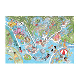 Jumbo-Puzzle Jan Van Hastering Junior Wasserrutsche Puzzle Jan Van Hastering Junior Wasserrutsche Crazy | 2 Stk