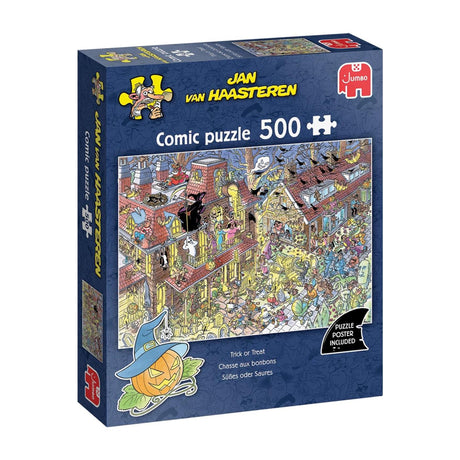 Jumbo JVH Puzzle Süßes oder Saures 500 Teile