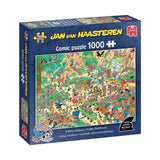 Jan van Haasteren JVH Puzzle Fröhliche Flatterer 1000 Teile