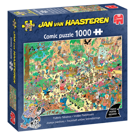 Jumbo jvh Puzzle Fröhliche Flatterer 1000 Teile