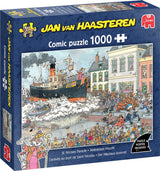 Jan van Haasteren Puzzle - Sinterklaas Ankunft - 1000 Teile.