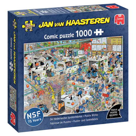 Jumbo Jan van Haasteren der niederländischen Spielefabrik 1000 Teile FSC-Mix 70 %
