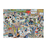 Jumbo-Puzzle Jan van Haasteren Games Factory (1000) | 2 Stk