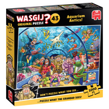 Jumbo Wasgij Orignal 43 Puzzle – nicht im Haken, 1000 Teile.