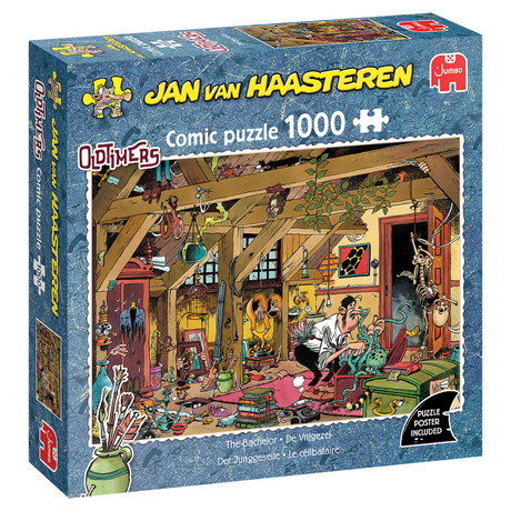 Jumbo Jan van Haasteren Puzzle – Oldtimer der Junggeselle, 1000 Teile.