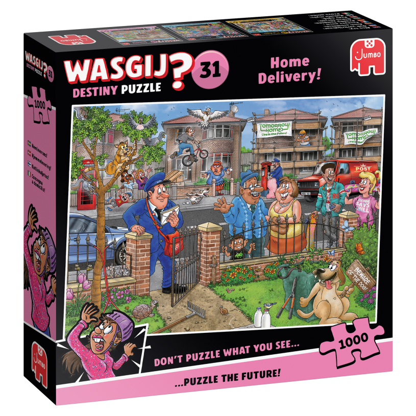 Jumbo wasgij destiny 31 - levering aan huis! - 1000 stukjes
