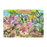 Jumbo wasgij junior - betoverde beestenboel! - 240 stukjes - legpuzzel voor kinderen