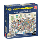 Jumbo-Puzzle von Jan van Haasteren – schaffen wir es? - 1000 Stk.
