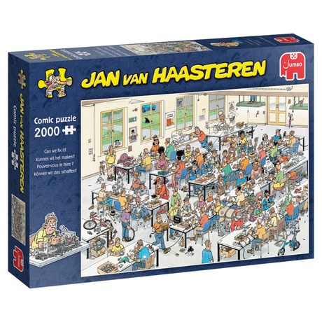 Jan van Hasteren Puzzle JVH Titel noch offen (2000)