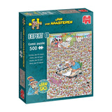 Jumbo jan van haasteren puzzel expert 8 hoera jan 90 jaar! 500 stukjes