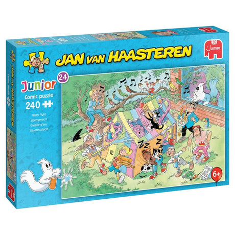 Jumbo puzzel 240 st. jvh junior watergevecht