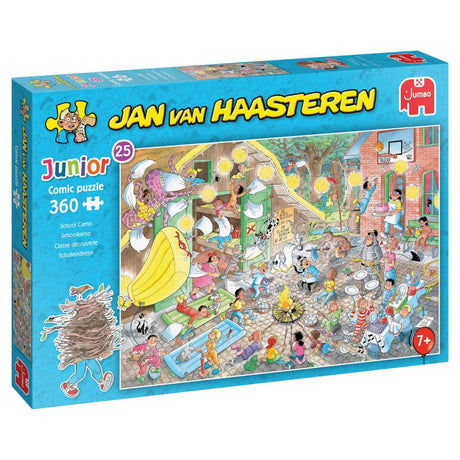 Jumbo puzzel 360 st. jvh junior schoolkamp