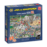 Jumbo jan van haasteren puzzel titel tbd 500 xl stukjes