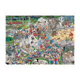 Jumbo jan van haasteren puzzel titel tbd 500 xl stukjes