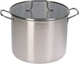 Excellent houseware soeppan rvs met glazen dksel 24cm