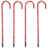 Ambiance 4-teiliges Zuckerstangenlampen-Set