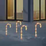 Ambiance 4-teiliges Zuckerstangenlampen-Set