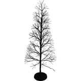 Andere Marken LED-Baum 600 LEDs 100 cm schwarz
