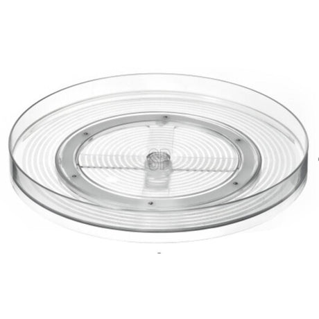 Ausgezeichneter Aufbewahrungsbehälter für Haushaltswaren, rund, 29 cm, transparent