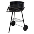 Bbq barbecue 43x70 cm zwart
