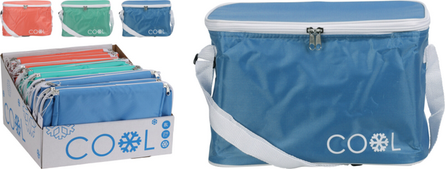 Koeltas 8 liter assorti kleur