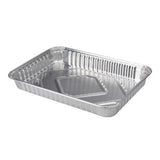 BBQ Grillschalen 32x23x4 cm 4 Stück